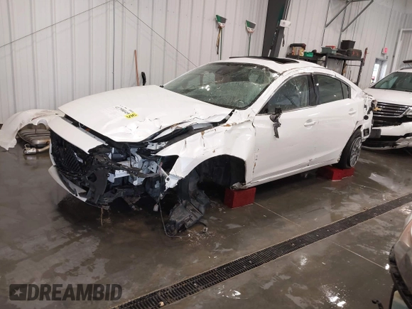 2018 Mazda Mazda6 Touring with VIN JM1GL1VM2J1324151, listed as a IAAI auction lot 41798049 with 37,415 mi miles. Bid and sale history available at carsss.com. Image 2.