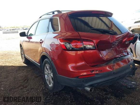 2014 Mazda CX-9 Touring with VIN JM3TB2CV5E0444144, listed as a IAAI auction lot 41892186 with 177,653 mi miles and . Bid and sale history available at DreamBid. Image 3.