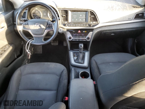 2017 Hyundai Elantra Limited with VIN 5NPD84LFXHH139293, listed as a Copart auction lot 49239355 with 113,318 mi miles and Salvage Title. Bid and sale history available at DreamBid. Image 8.