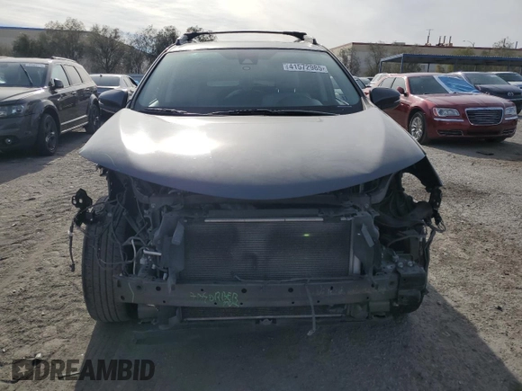 2017 Toyota RAV4 XLE with VIN 2T3WFREV9HW344967, listed as a Copart auction lot 41572985 with 113,944 mi miles and Salvage Title. Bid and sale history available at DreamBid. Image 5.