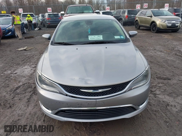 2016 Chrysler 200 Limited with VIN 1C3CCCAB6GN117458, listed as a IAAI auction lot 42012565 with 146,612 mi miles and . Bid and sale history available at DreamBid. Image 12.
