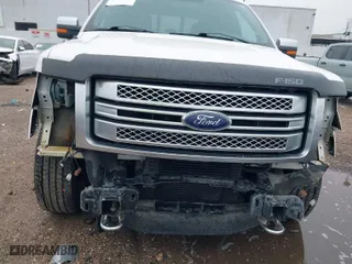 2014 Ford F-150 XL with VIN 1FTFW1ET3EFC70345, listed as a IAAI auction lot 41178105 with 71,125 mi miles. Bid and sale history available at carsss.com. Image 6.