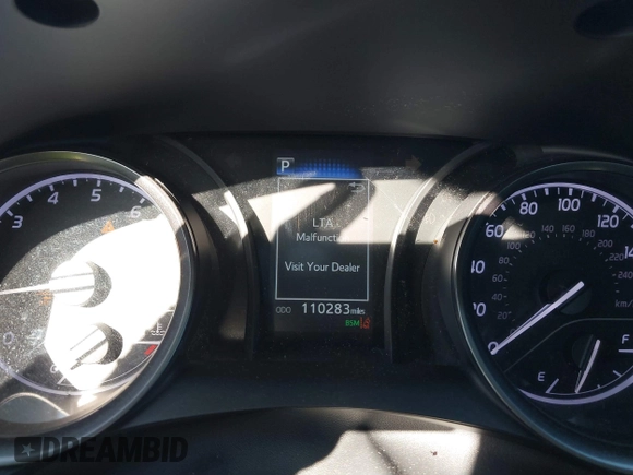 2021 Toyota Camry SE Nightshade with VIN 4T1T11AK8MU589941, listed as a IAAI auction lot 41651556 with 110,283 mi miles and . Bid and sale history available at DreamBid. Image 15.
