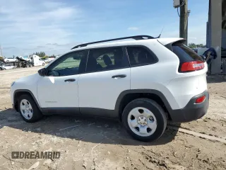 2016 Jeep Cherokee Altitude with VIN 1C4PJLAB4GW284057, listed as a Copart auction lot 55255305 with Not Provided miles and Non Repairable. Bid and sale history available at DreamBid. Image 2.