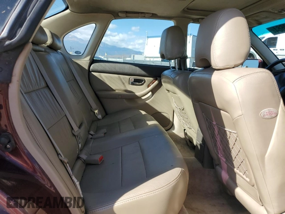 2001 Subaru Legacy Outback Limited with VIN 4S3BE686X17209647, listed as a Copart auction lot 78462664 with 204,238 mi miles and Clean title. Bid and sale history available at DreamBid. Image 10.