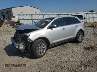 2013 Ford Edge Limited with VIN 2FMDK3KCXDBB22465, listed as a Copart auction lot 45327135 with Not Provided miles and Non Repairable. Bid and sale history available at carsss.com. Image 1.