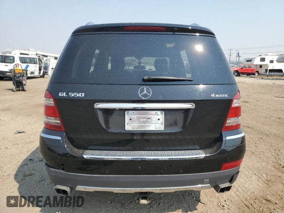 2009 Mercedes-Benz GL-Class 5.5L with VIN 4JGBF86E99A462388, listed as a Copart auction lot 70038054 with 0 mi miles and Salvage Title. Bid and sale history available at carsss.com. Image 6.
