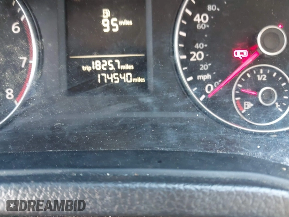 2013 Volkswagen Passat S with VIN 1VWAP7A31DC022348, listed as a IAAI auction lot 42666484 with 174,540 mi miles and . Bid and sale history available at DreamBid. Image 7.