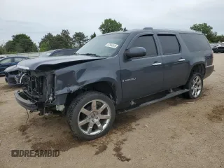 2008 GMC Yukon XL z VIN 1GKFK66808J166923, wystawiony jako Copart lot #57504345 z przebiegiem 160 441 mil mil oraz Szkoda całkowita • Salvage title. Historia ofert i sprzedaży dostępna na DreamBid. Obrazek 1.