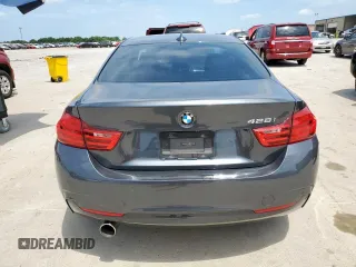 2015 BMW 4 Series 428i z VIN WBA3N3C50FK234690, wystawiony jako Copart lot #60149125 z przebiegiem 53 878 mil mil oraz Szkoda całkowita • Salvage title. Historia ofert i sprzedaży dostępna na DreamBid. Obrazek 6.