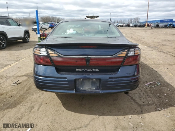 2002 Pontiac Bonneville SE with VIN 1G2HX54K424142844, listed as a Copart auction lot 51410025 with 172,081 mi miles and Salvage Title. Bid and sale history available at carsss.com. Image 6.