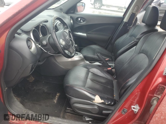 2015 Nissan Juke S with VIN JN8AF5MRXFT511624, listed as a Copart auction lot 51008695 with 189,983 mi miles and Salvage Title. Bid and sale history available at carsss.com. Image 7.