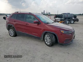 2020 Jeep Cherokee Latitude z VIN 1C4PJLCB8LD639461, wystawiony jako Copart lot #58193445 z przebiegiem 128 762 mil mil oraz Szkoda całkowita • Salvage title. Historia ofert i sprzedaży dostępna na DreamBid. Obrazek 4.
