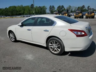 2009 Nissan Maxima 3.5 S with VIN 1N4AA51E79C837077, listed as a Copart auction lot 53819845 with 132,041 mi miles and Clean Title. Bid and sale history available at carsss.com. Image 2.