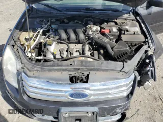 2007 Ford Fusion SE with VIN 3FAHP07137R209505, listed as a Copart auction lot 51517135 with 186,421 mi miles and Salvage Title. Bid and sale history available at DreamBid. Image 11.