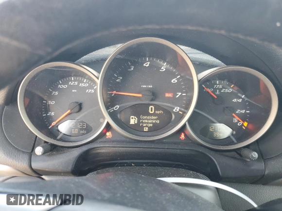 2005 Porsche Boxster z VIN WP0CA298X5U712840, wystawiony jako Copart lot #42501855 z przebiegiem 112 123 mil mil oraz Czysty tytuł • Clean title. Historia ofert i sprzedaży dostępna na DreamBid. Obrazek 9.