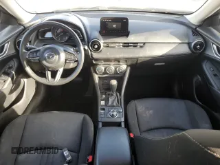 2019 Mazda CX-3 Sport with VIN JM1DKFB71K0423049, listed as a Copart auction lot 48686545 with 44,326 mi miles and Salvage Title. Bid and sale history available at carsss.com. Image 8.