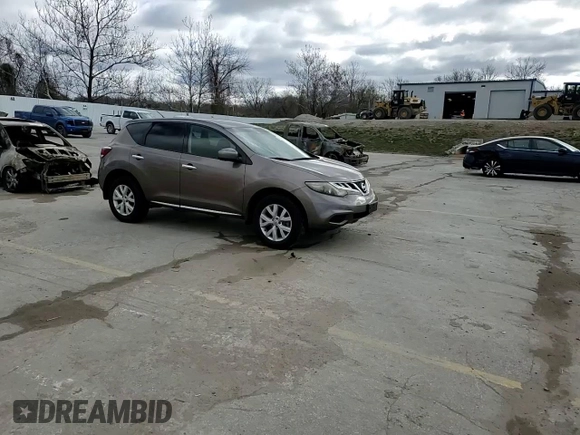 2011 Nissan Murano S with VIN JN8AZ1MU9BW067181, listed as a Copart auction lot 80911904 with 158,072 mi miles and Salvage Title. Bid and sale history available at carsss.com. Image 11.