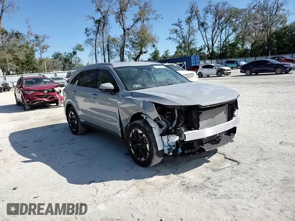 2025 Kia Sorento S z VIN 5XYRL4JCXSG324861, wystawiony jako Copart lot #47929585 z przebiegiem 8 110 mil mil oraz Szkoda całkowita • Salvage title. Historia ofert i sprzedaży dostępna na DreamBid. Obrazek 12.