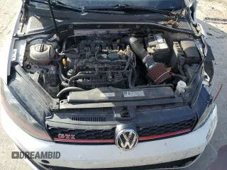 2017 Volkswagen Golf GTI Autobahn with VIN 3VW547AU3HM008975, listed as a Copart auction lot 66924874 with 124,224 mi miles and Salvage Title. Bid and sale history available at carsss.com. Image 11.