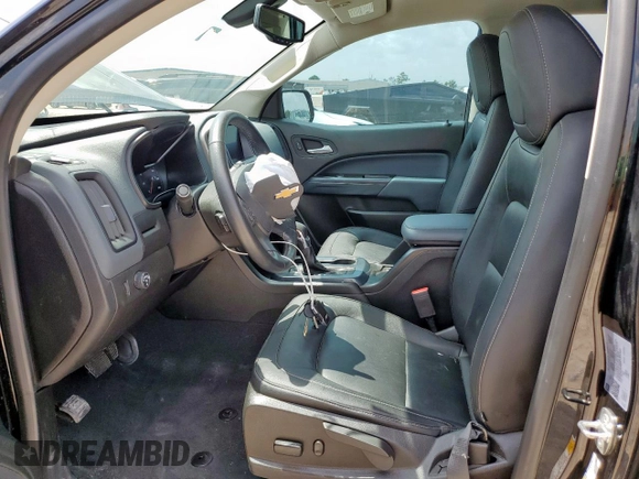 2022 Chevrolet Colorado 2WD Z71 z VIN 1GCGSDEN6N1204453, wystawiony jako Copart lot #65275975 z przebiegiem 23 734 mil mil oraz Szkoda całkowita • Salvage title. Historia ofert i sprzedaży dostępna na DreamBid. Obrazek 7.