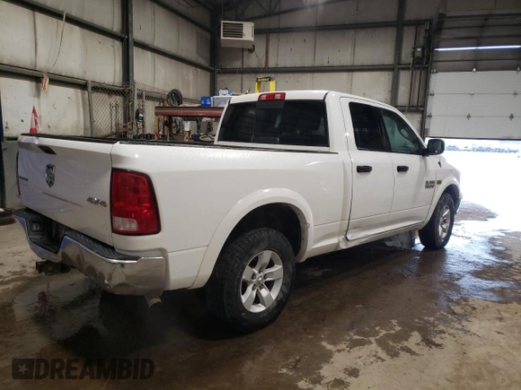 2017 Ram 1500 Big Horn z VIN 1C6RR7GT2HS631085, wystawiony jako Copart lot #82686684 z przebiegiem 50 274 mil mil oraz Czysty tytuł • Clean title. Historia ofert i sprzedaży dostępna na DreamBid. Obrazek 3.