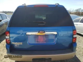 2010 Ford Explorer Eddie Bauer with VIN 1FMEU6EE5AUA06514, listed as a Copart auction lot 43335735 with 159,993 mi miles and Salvage Title. Bid and sale history available at carsss.com. Image 6.