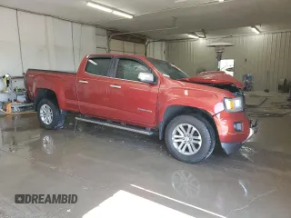 2016 GMC Canyon 4WD SLT with VIN 1GTG6DE30G1104614, listed as a Copart auction lot 50416425 with 147,777 mi miles and Salvage Title. Bid and sale history available at carsss.com. Image 4.