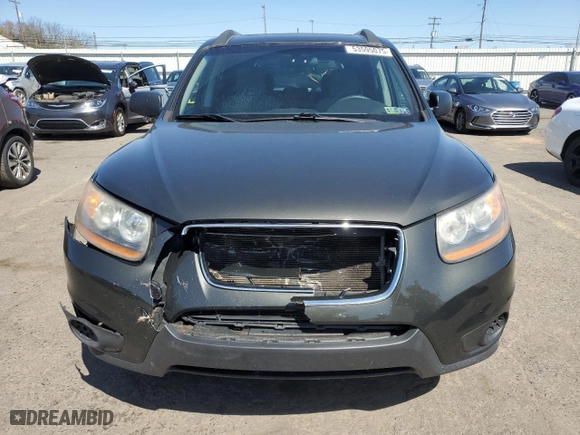 2011 Hyundai Santa Fe GLS with VIN 5XYZGDAB8BG073995, listed as a Copart auction lot 53595075 with 132,794 mi miles and Salvage Title. Bid and sale history available at carsss.com. Image 5.