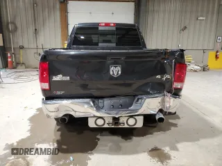 2018 Ram 1500 Big Horn with VIN 3C6RR7LT0JG154482, listed as a Copart auction lot 81870254 with 112,406 mi miles and Salvage title. Bid and sale history available at DreamBid. Image 6.