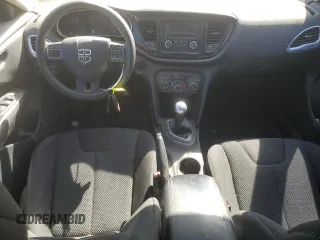 2016 Dodge Dart SE with VIN 1C3CDFAA8GD749843, listed as a Copart auction lot 50547034 with 206,693 mi miles and Salvage Title. Bid and sale history available at carsss.com. Image 8.
