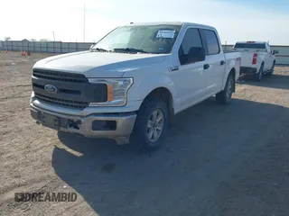 2019 Ford F-150 XL with VIN 1FTEW1E52KKC94894, listed as a IAAI auction lot 41880412 with 133,355 mi miles. Bid and sale history available at carsss.com. Image 17.