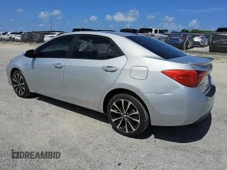 2019 Toyota Corolla L with VIN 5YFBURHE1KP913523, listed as a Copart auction lot 58578985 with 81,100 mi miles and Clean title. Bid and sale history available at DreamBid. Image 2.