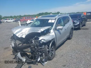 2017 Nissan Rogue SL с VIN 5N1AT2MV6HC764695, выставлен на аукционе IAAI как лот 42231020 с пробегом 118 028 миль миль и . История ставок и продаж доступна на DreamBid. Изображение 2.