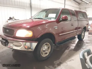 1998 Ford F-150 Standard with VIN 1FTZX18W8WKA19037, listed as a IAAI auction lot 40977819 with 137,119 mi miles. Bid and sale history available at carsss.com. Image 17.