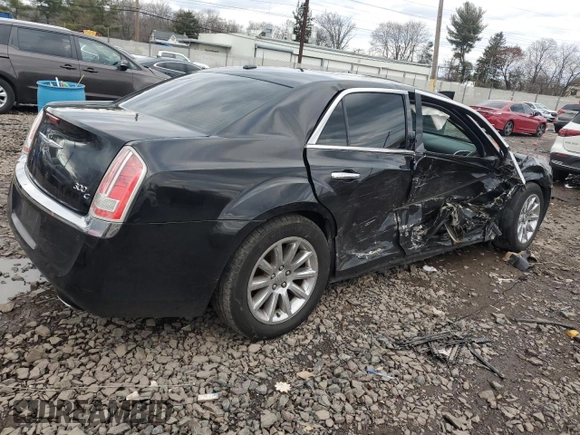 2014 Chrysler 300 with VIN 2C3CCAET0EH340205, listed as a Copart auction lot 86456194 with 100,310 mi miles and Salvage Title. Bid and sale history available at carsss.com. Image 3.
