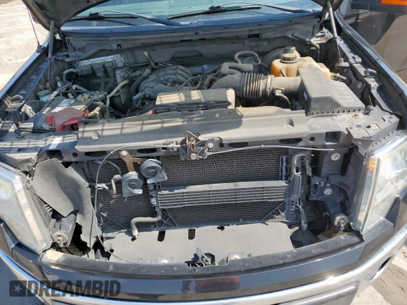 2013 Ford F-150 XL with VIN 1FTEX1CM3DKG45354, listed as a Copart auction lot 58794285 with 150,853 mi miles and Clean title. Bid and sale history available at DreamBid. Image 11.