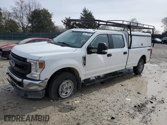 2022 Ford F-250 XL with VIN 1FT7W2BN9NEC47769, listed as a Copart auction lot 50178995 with 117,560 mi miles and Clean title. Bid and sale history available at DreamBid. Image 1.