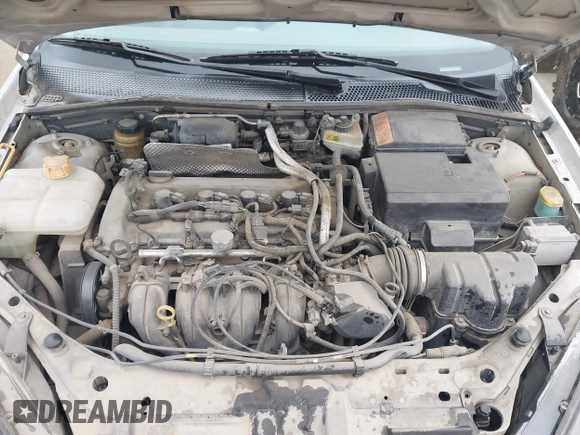 2004 Ford Focus with VIN 3FAFP37Z54R127432, listed as a IAAI auction lot 41586056 with 159,927 mi miles and . Bid and sale history available at DreamBid. Image 10.