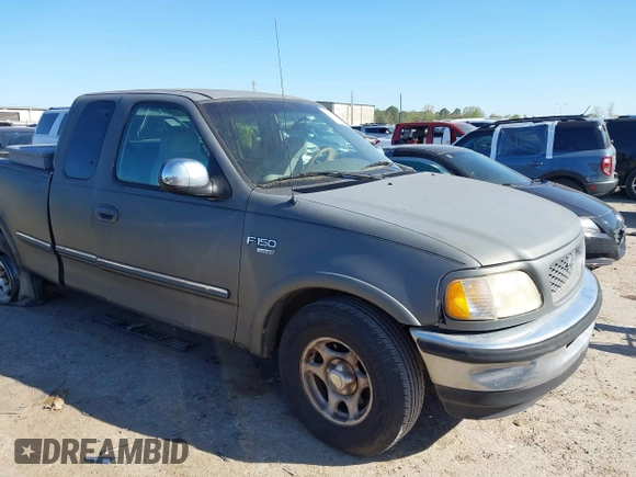 1998 Ford F-150 XL with VIN 1FTRX17LXWKA62592, listed as a IAAI auction lot 41830219 with 172,732 mi miles and . Bid and sale history available at DreamBid. Image 1.