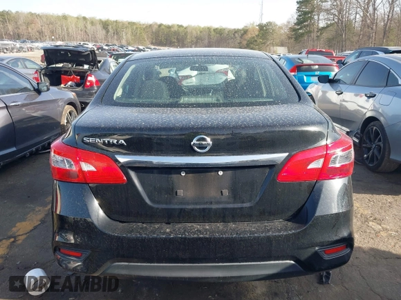 2018 Nissan Sentra S z VIN 3N1AB7AP4JY335596, wystawiony jako IAAI lot #41833674 z przebiegiem 95 949 mil mil oraz . Historia ofert i sprzedaży dostępna na DreamBid. Obrazek 16.