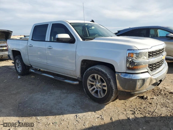 2016 Chevrolet Silverado 1500 LT with VIN 3GCPCREC4GG289399, listed as a Copart auction lot 43564845 with 79,642 mi miles and Salvage Title. Bid and sale history available at carsss.com. Image 4.