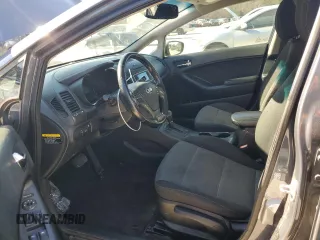 2014 Kia Forte EX with VIN KNAFX4A81E5047546, listed as a Copart auction lot 89078535 with 184,664 mi miles and Salvage Title. Bid and sale history available at carsss.com. Image 7.