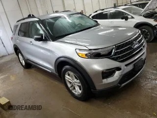 2023 Ford Explorer XLT with VIN 1FMSK8DH9PGA59157, listed as a Copart auction lot 51327735 with 63,951 mi miles and Salvage Title. Bid and sale history available at carsss.com. Image 4.