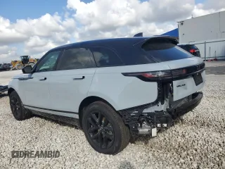 2025 Land Rover Range Rover Velar Dynamic SE with VIN SALYL2EX3SA398872, listed as a Copart auction lot 43451045 with 4,736 mi miles and Salvage title. Bid and sale history available at DreamBid. Image 2.
