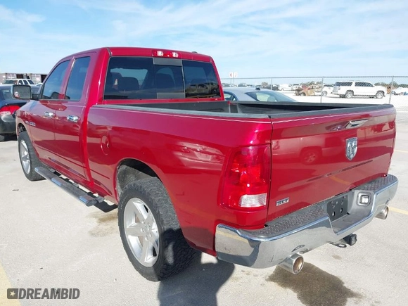 2009 Dodge Ram 1500 SLT with VIN 1D3HB18T99S701128, listed as a IAAI auction lot 41775491 with 139,372 mi miles. Bid and sale history available at carsss.com. Image 3.