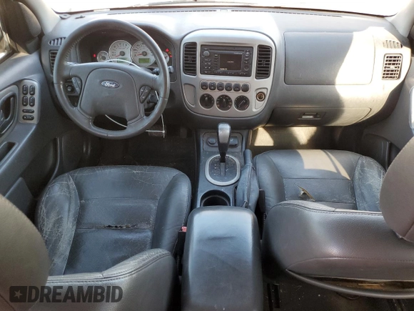 2007 Ford Escape Hybrid with VIN 1FMCU49H17KA07843, listed as a Copart auction lot 81152724 with 170,972 mi miles and Salvage Title. Bid and sale history available at carsss.com. Image 8.