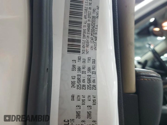 2017 Jeep Cherokee High Altitude z VIN 1C4PJMDS6HW525538, wystawiony jako Copart lot #53164695 z przebiegiem 138 455 mil mil oraz Szkoda całkowita • Salvage title. Historia ofert i sprzedaży dostępna na DreamBid. Obrazek 14.