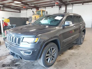 2021 Jeep Grand Cherokee Limited with VIN 1C4RJFBG1MC630213, listed as a IAAI auction lot 41989155 with 57,729 mi miles. Bid and sale history available at carsss.com. Image 17.