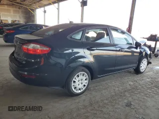 2015 Ford Fiesta S z VIN 3FADP4AJ5FM210987, wystawiony jako Copart lot #60707415 z przebiegiem 63 685 mil mil oraz Szkoda całkowita • Salvage title. Historia ofert i sprzedaży dostępna na DreamBid. Obrazek 3.